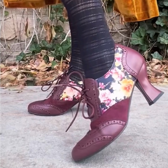 The Madam C.J. Walker Heeled Derby - Picture 9 of 13